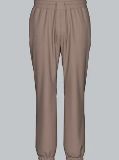 Jogginghose mit Bündchen Taupe