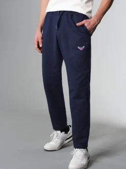 Jogginghose mit praktischem Kordelzug Navy