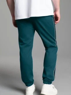 Jogginghose mit Seitenstreifen Saphir