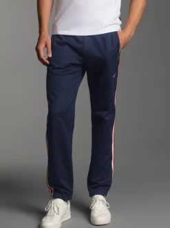 Jogginghose mit Seitenstreifen Navy