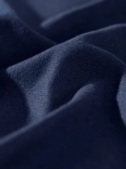 Jogginghose mit Seitenstreifen Navy