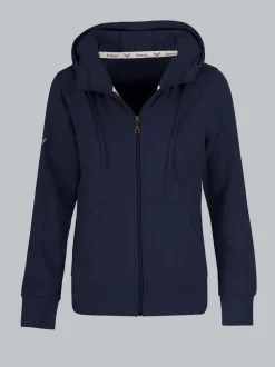 Kapuzenjacke Navy
