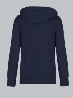 Kapuzenjacke Navy