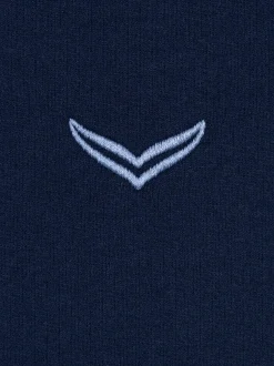 Kapuzenjacke Navy