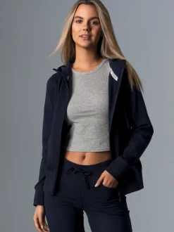 Kapuzenjacke Navy