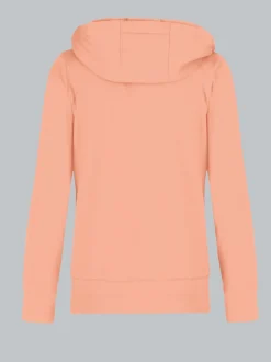 Kapuzenjacke Puder