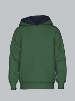 Kapuzenpullover mit Kängurutasche Efeu