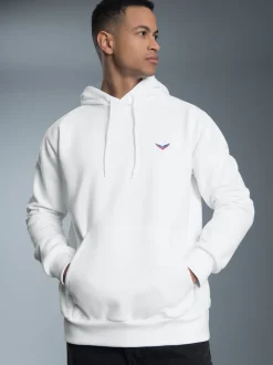Kapuzenpullover TRIGEMA Affe CharlyWeiss