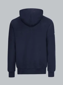 Kapuzenshirt aus Sweat-Qualität Navy