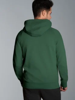 Kapuzensweatshirt aus Biobaumwolle Efeu