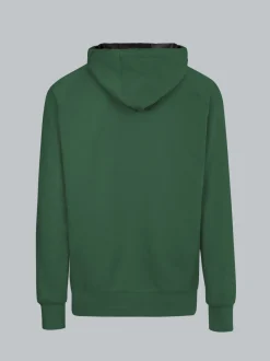 Kapuzensweatshirt aus Biobaumwolle Efeu