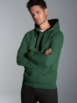 Kapuzensweatshirt aus Biobaumwolle Efeu
