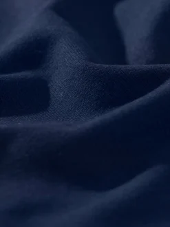 Kapuzensweatshirt aus Biobaumwolle Navy