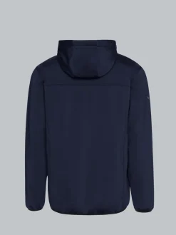 Klassische Softshell–Kapuzenjacke Navy