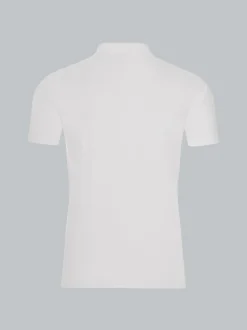 Klassisches Poloshirt COOLMAX® Weiss