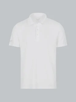 Klassisches Poloshirt COOLMAX® Weiss
