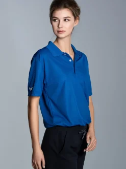 Klassisches Poloshirt COOLMAX® Royal