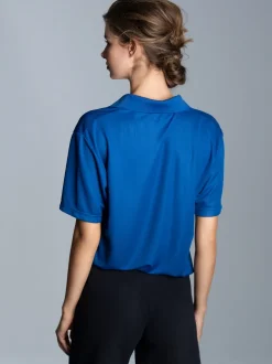 Klassisches Poloshirt COOLMAX® Royal