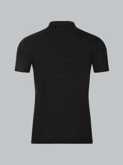 Klassisches Poloshirt COOLMAX® Schwarz