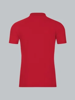 Klassisches Poloshirt COOLMAX® Kirsch