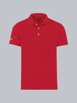 Klassisches Poloshirt COOLMAX® Kirsch
