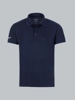 Klassisches Poloshirt COOLMAX® Navy
