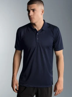 Klassisches Poloshirt COOLMAX® Navy