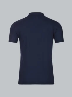 Klassisches Poloshirt COOLMAX® Navy