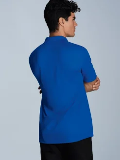 Klassisches Poloshirt COOLMAX® Royal