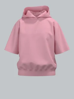 Kurzarm Hoodie Lilie
