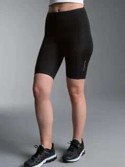 Kurze Radlerhose Schwarz