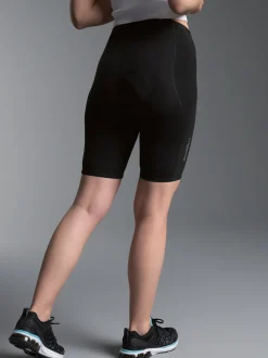 Kurze Radlerhose Schwarz