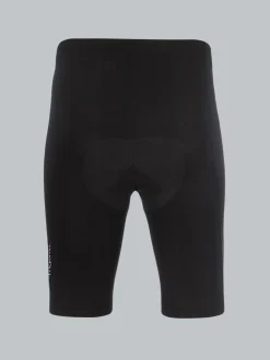 Kurze Radlerhose Schwarz
