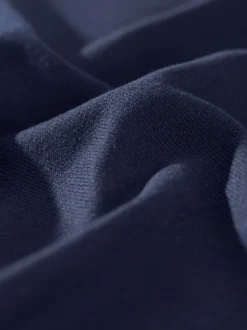 Kurze Sweathose Navy