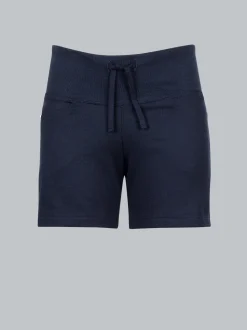 Kurze Sweathose Navy