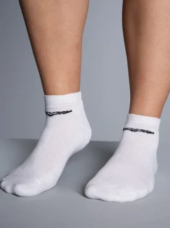 Kurzschaft-Socken im Doppelpack Weiss