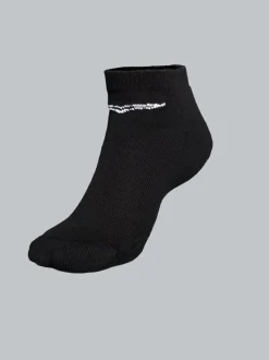 Kurzschaft-Socken im Doppelpack Schwarz