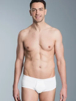 Kurz-Slip Doppelpack Weiss