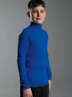 Langarm Ski- und Sport-Rollkragenpullover Royal