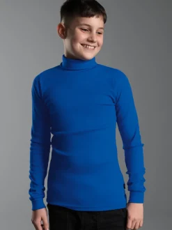 Langarm Ski- und Sport-Rollkragenpullover Royal