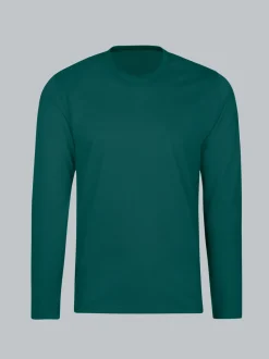 Langarmshirt aus 100% Baumwolle Efeu