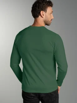 Langarmshirt aus 100% Baumwolle Efeu