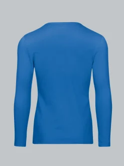 Langarmshirt Electric-blue