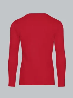 Langarmshirt Kirsch