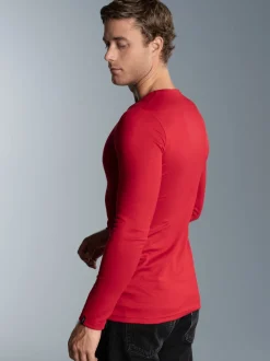 Langarmshirt Kirsch