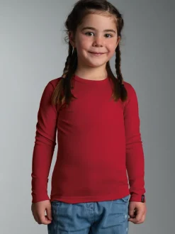 Langarmshirt Kirsch