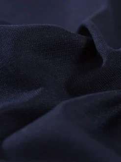Langarmshirt Navy
