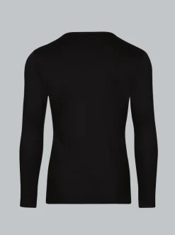 Langarmshirt Schwarz