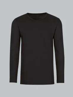 Langarmshirt Schwarz