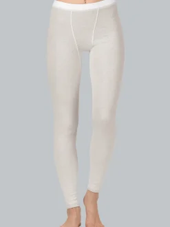 Lange Funktionshose Weiss